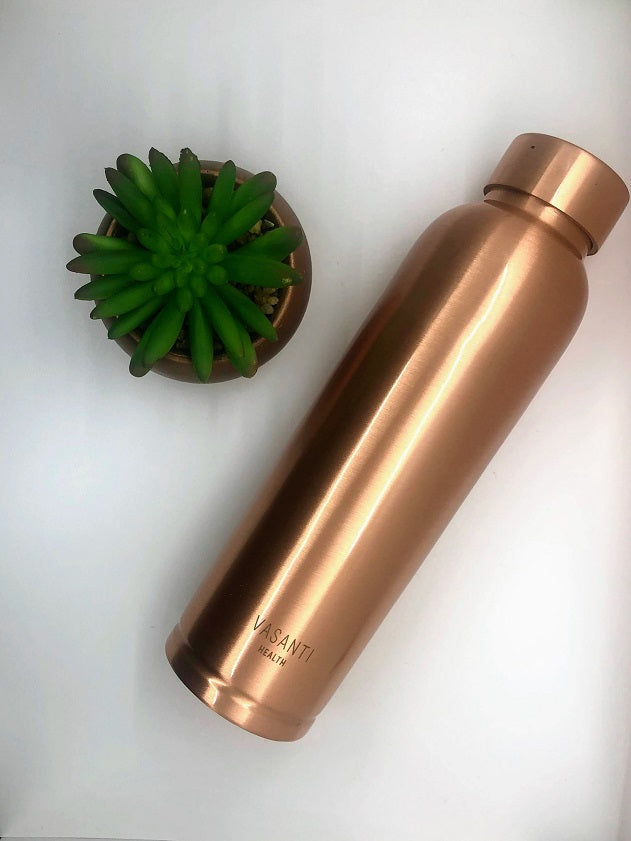 Ergo Matte Copper Water Bottle