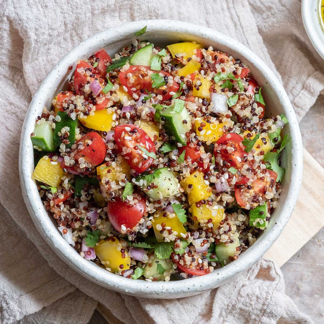 Copperlicious Quinoa Fiesta: A Nutritious Adventure!