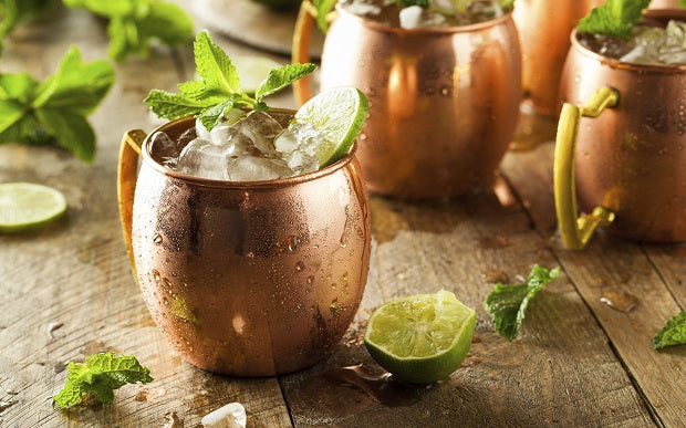 Avoid Drinking Moscow Mules From A Pure Copper Mug