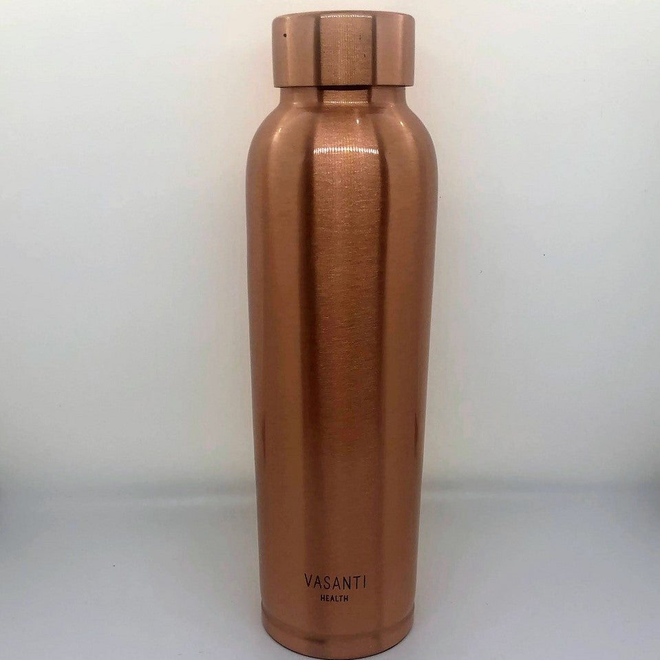 Ergo Matte Copper Water Bottle